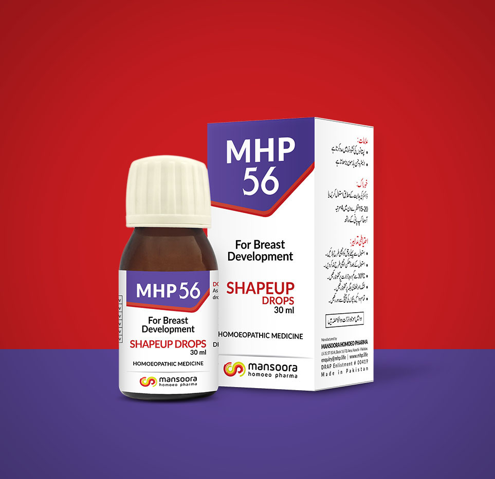 MHP 56 SHAPEUP DROPS Mansoora Homoeo Pharma